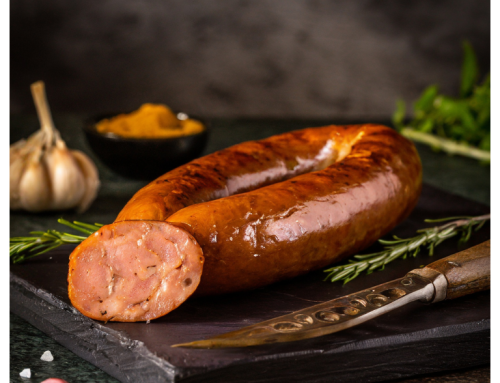 Seasoning in Meat Emulsion