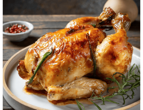 Baked chicken