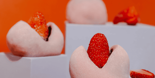 Strawberrry Mochi Daifuku